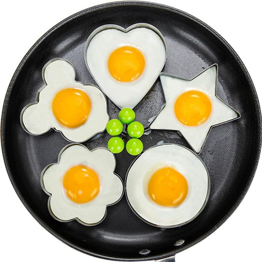 EggShaper™- Emporte pièces pour oeufs - Enfin Cuisine